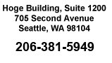 Address and Telephone Number